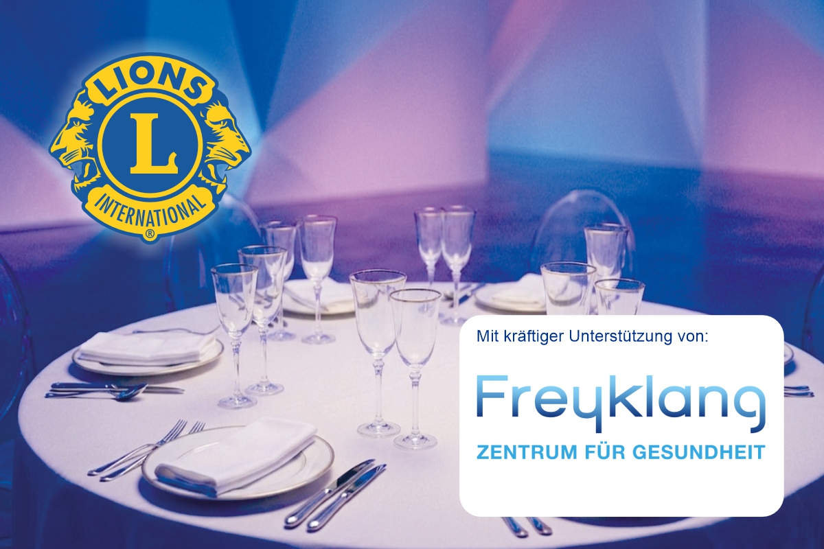 Galadinner zum 20-jährigen Jubiläum