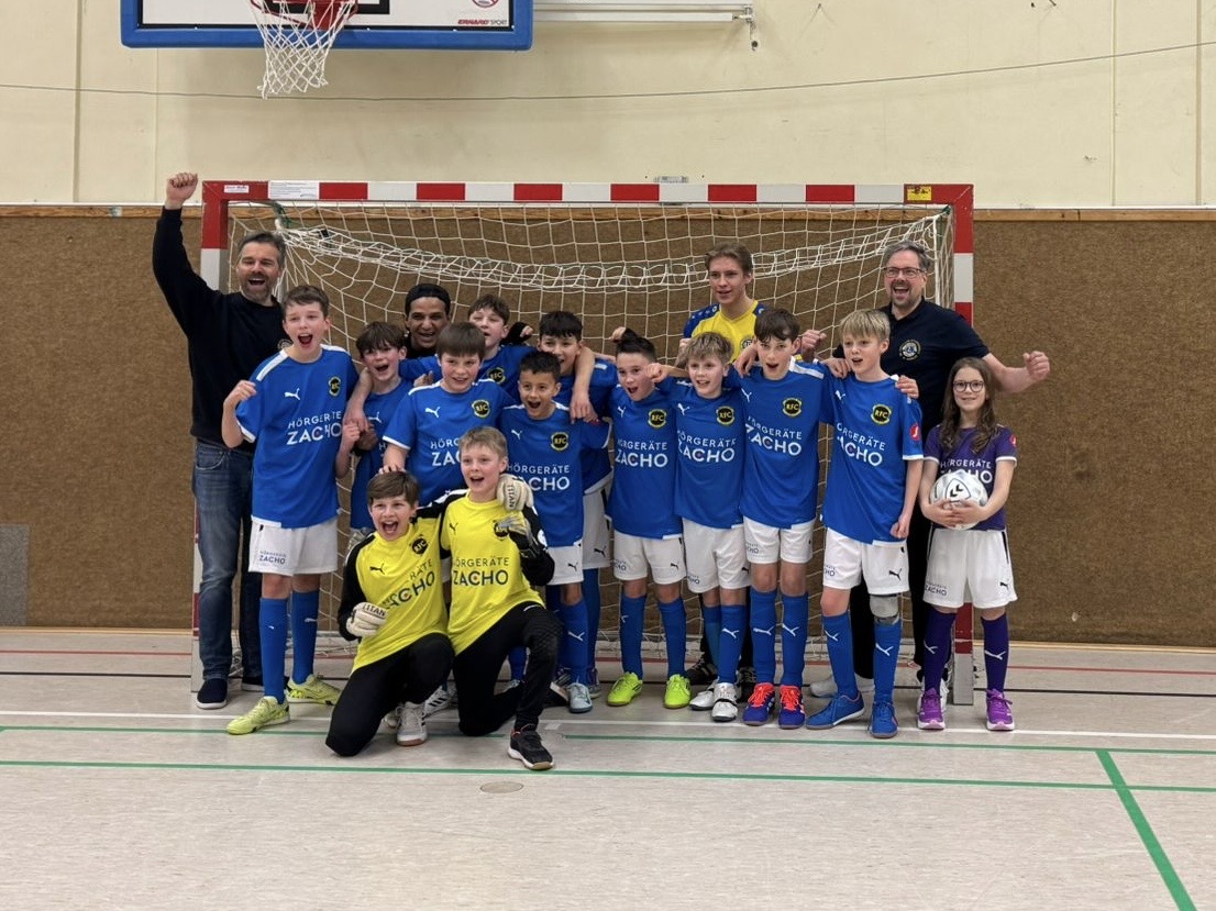 Die Jugendmannschaft der Spielvereinigung FC Rellingen/Tangstedter SV