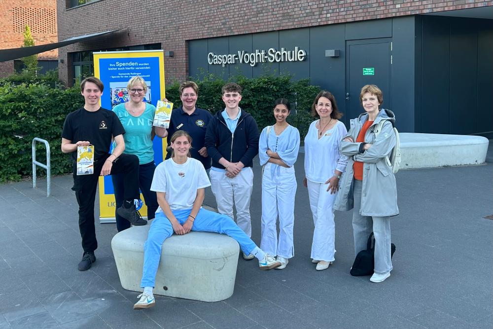 Teilnehmer Lions Youth Exchange 2025